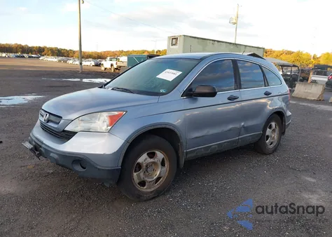 2009 Honda Cr-V Lx z USA, uszkodzony, nr VIN 5J6RE48339L065932